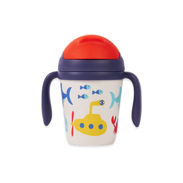 Bamboo Sippy Cup - Anchors Away