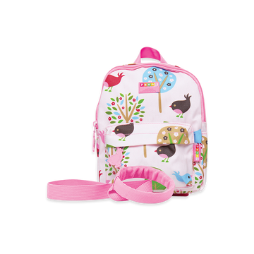 Penny Scallan Light Pink Animal Embedded mini Backpack Front view