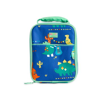 Large Insulated Lunch Bag - Dino Rock