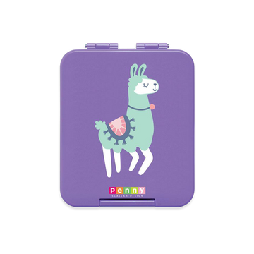 Medium Bento Box – Loopy Llama