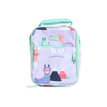 Large Insulated Lunch Bag - Loopy Llama