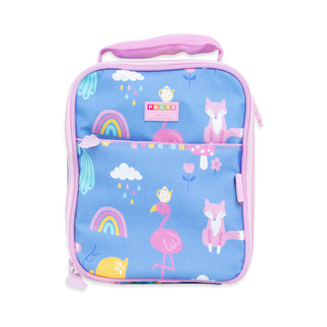 Large Insulated Lunch Bag  - Rainbow Days