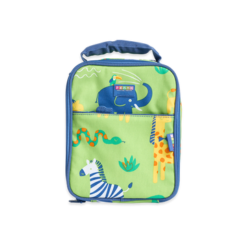 Large Insulated Lunch Bag - Wild Thing