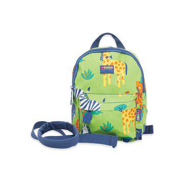 Small Backpack with Rein - Wild Thing